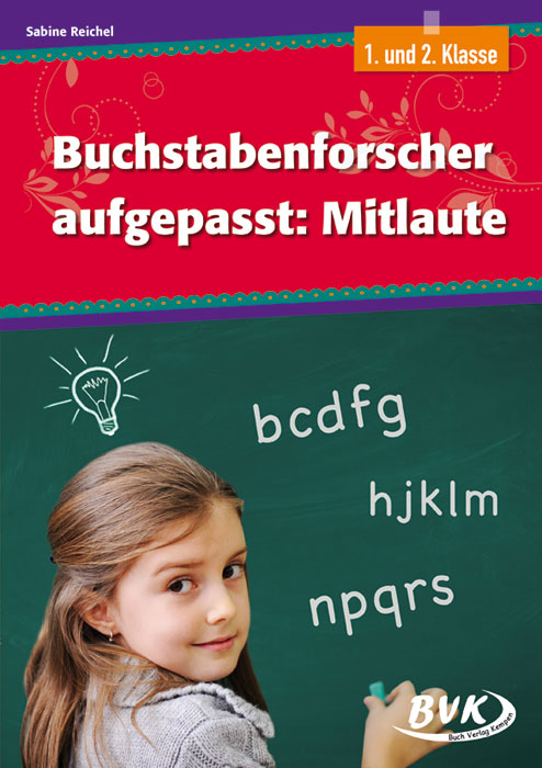 Buchstabenforscher aufgepasst: Mitlaute