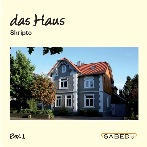 das Haus, Skripto, Arbeitsheft, SABEDU Box 01