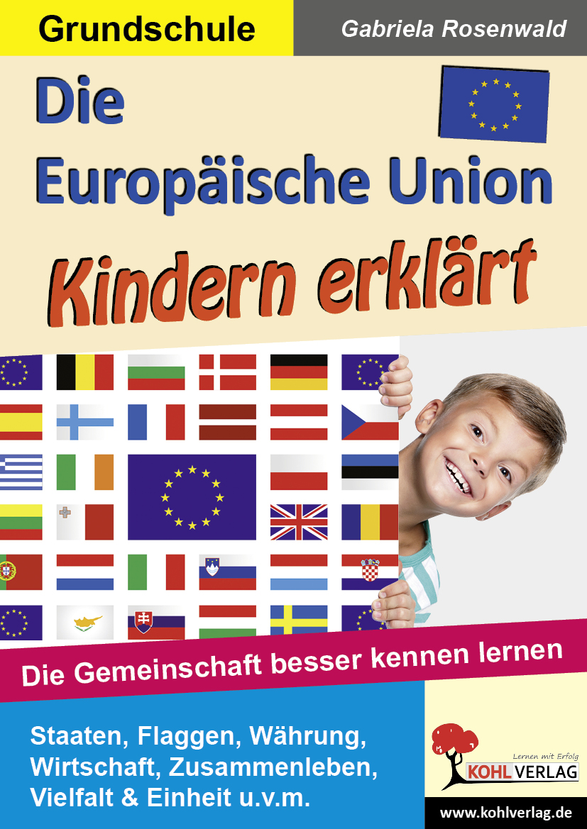 Die Europäische Union Kindern erklärt