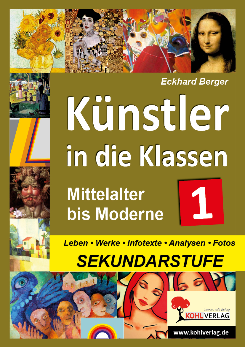 Künstler in die Klassen 1