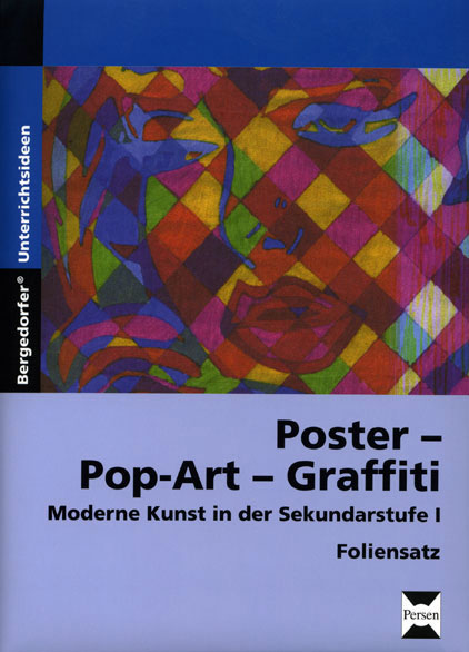 Poster - Pop-Art - Graffiti - Foliensatz