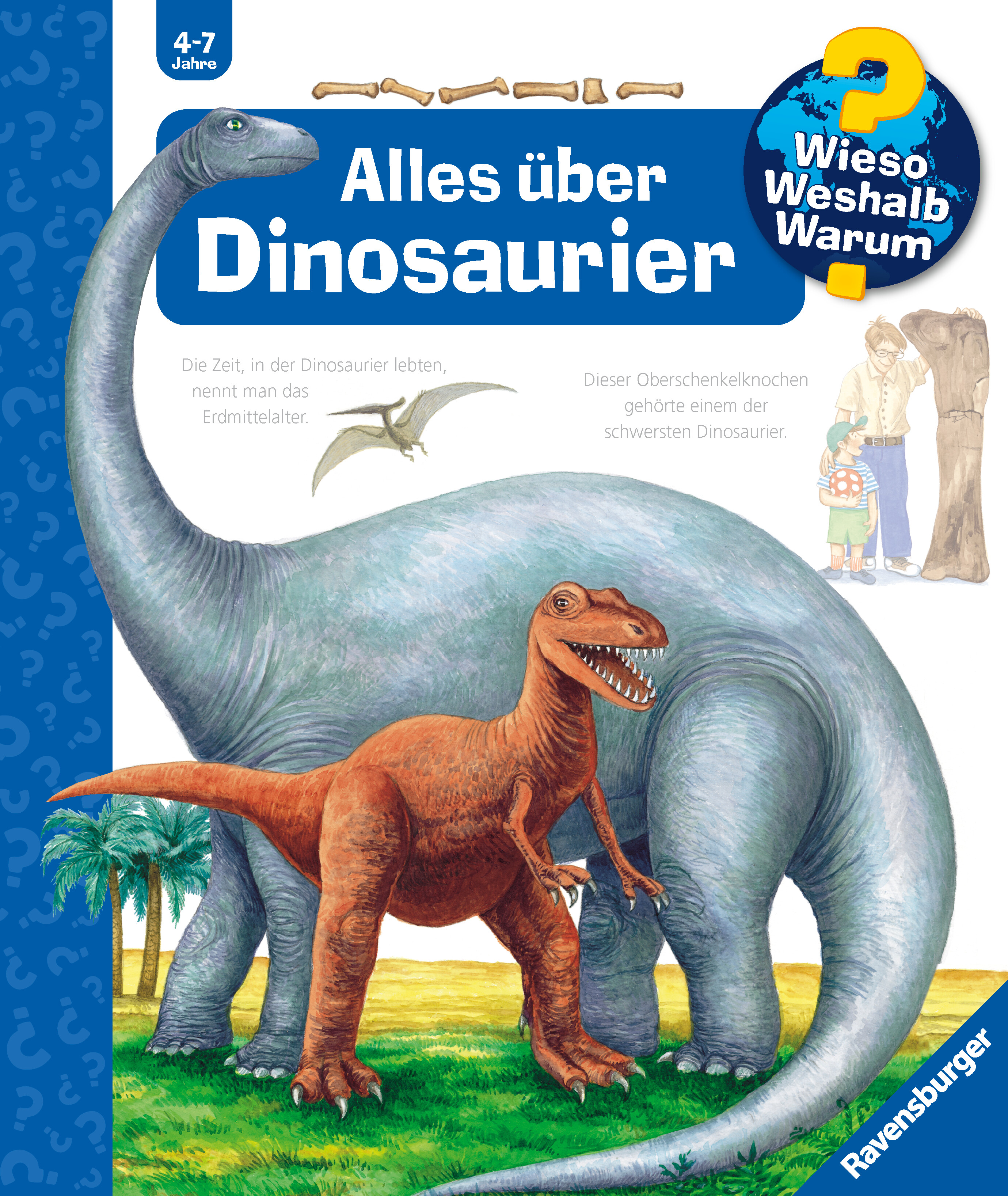 Wieso? Weshalb? Warum?, Band 12: Alles über Dinosaurier