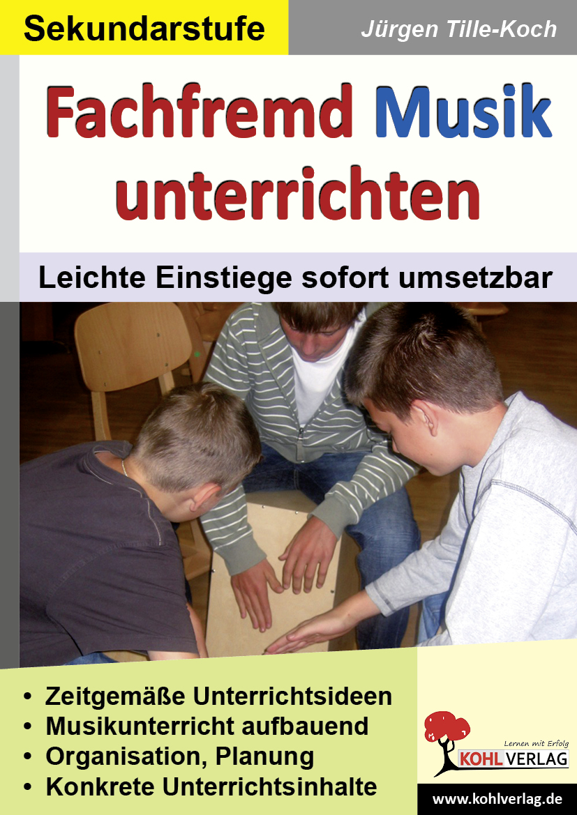 Fachfremd Musik unterrichten / Sekundarstufe