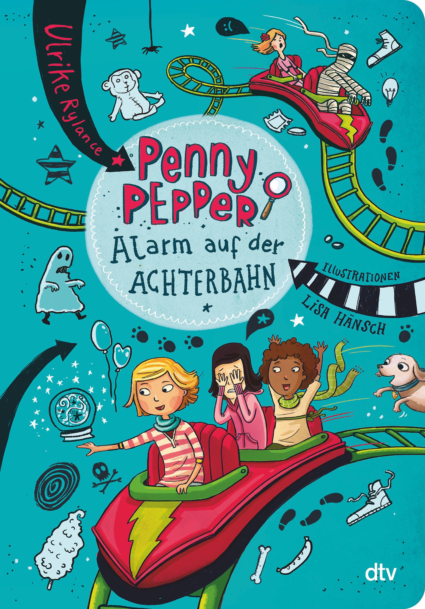 Penny Pepper - Alarm auf der Achterbahn