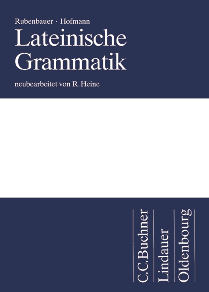 Lateinische Grammatik