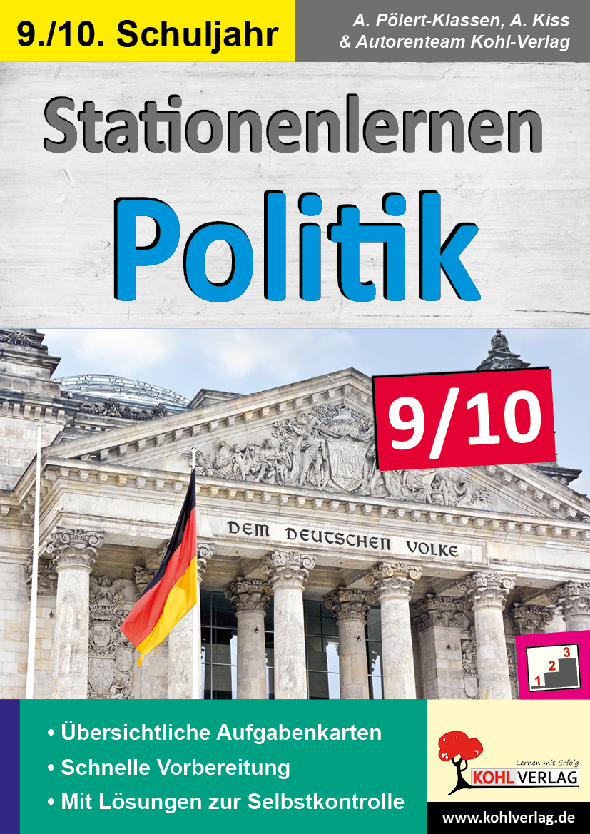 Stationenlernen Politik / Klasse 9-10