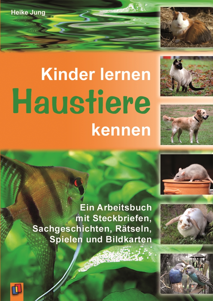 Kinder lernen Haustiere kennen