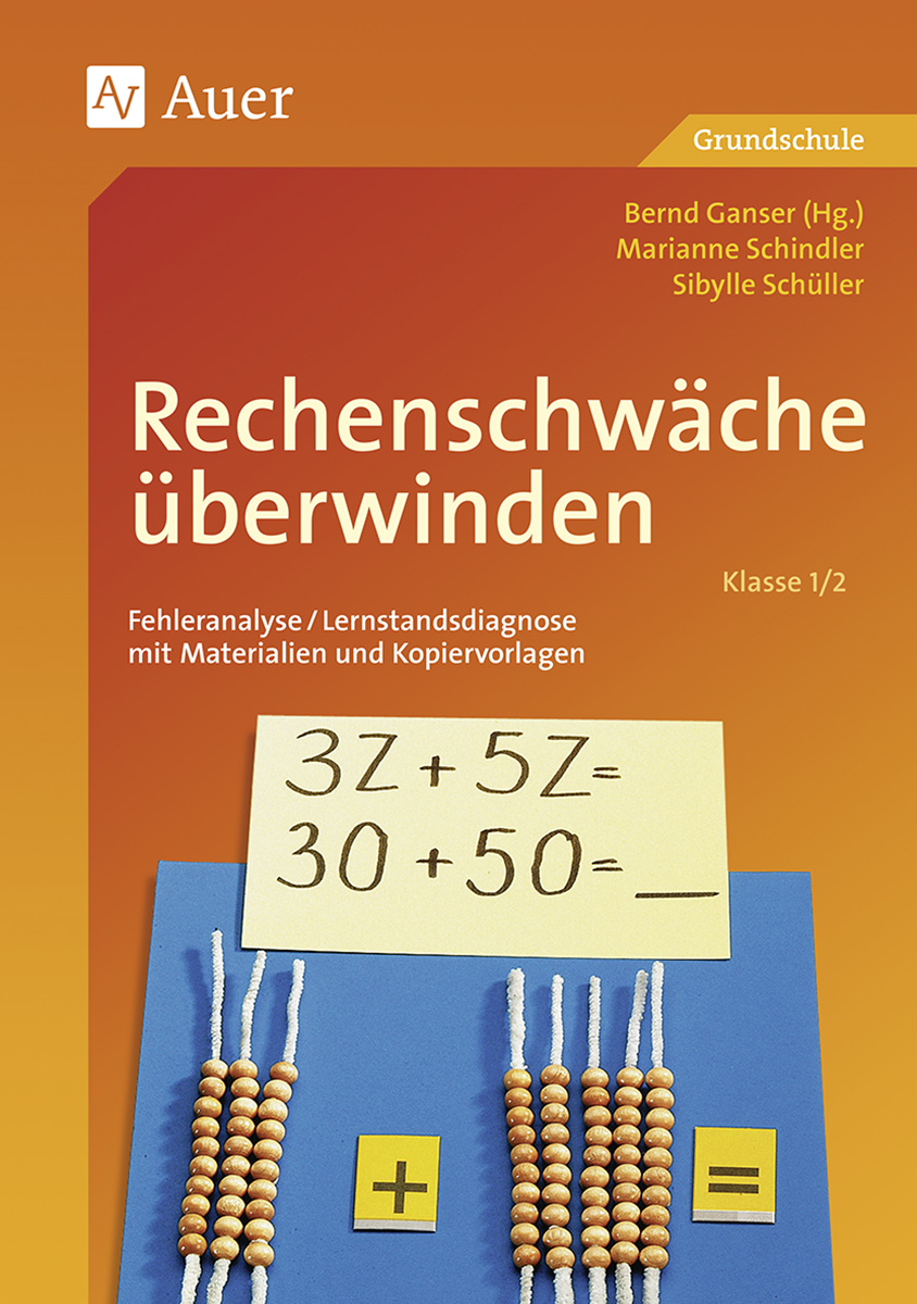 Rechenschwäche überwinden, Klasse 1/2