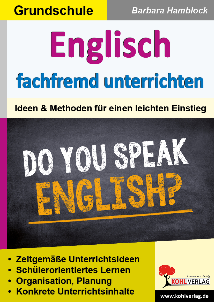 Englisch fachfremd unterrichten / Grundschule