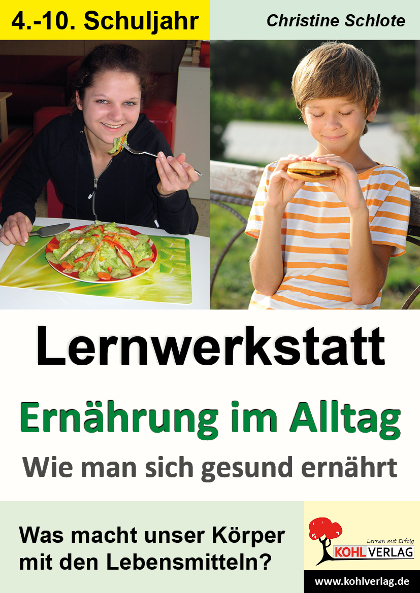 Lernwerkstatt Ernährung im Alltag