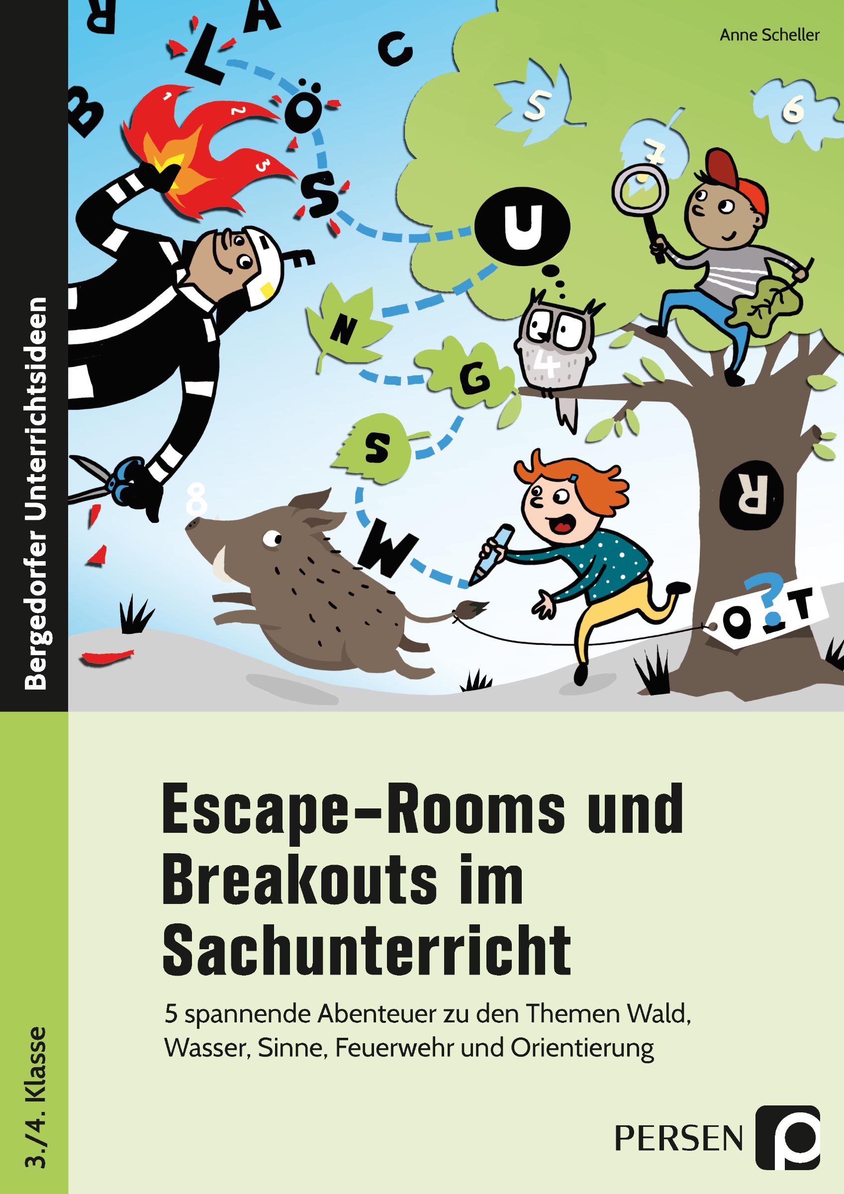 Escape-Rooms und Breakouts im Sachunterricht