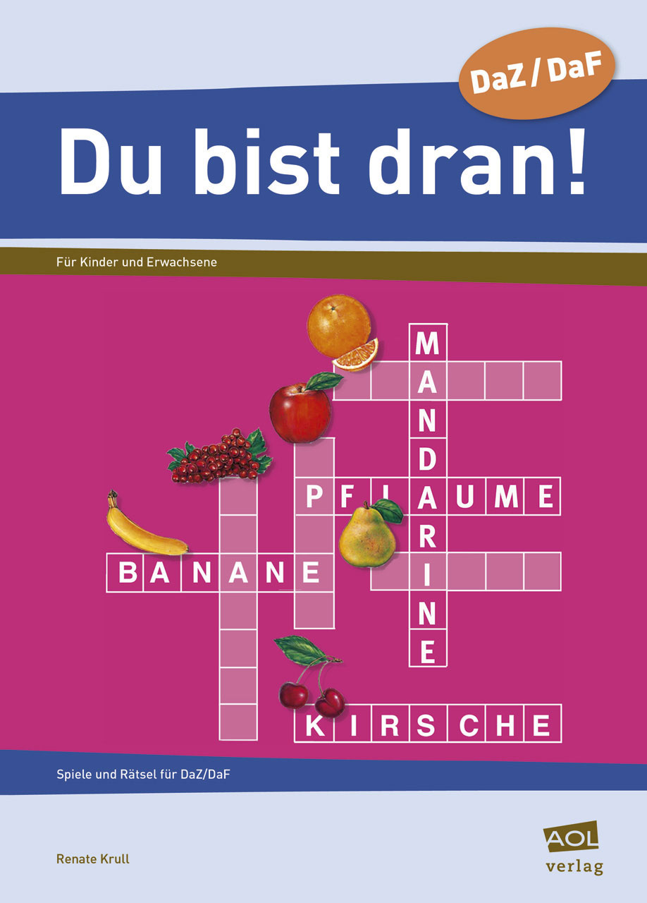 Du bist dran!