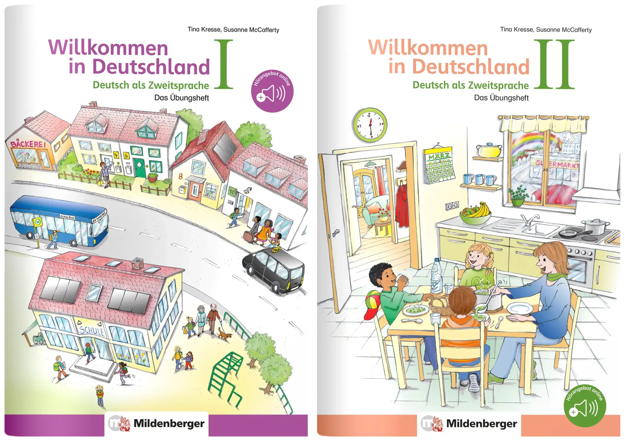 Das Übungsheft – Deutsch als Zweitsprache I und II