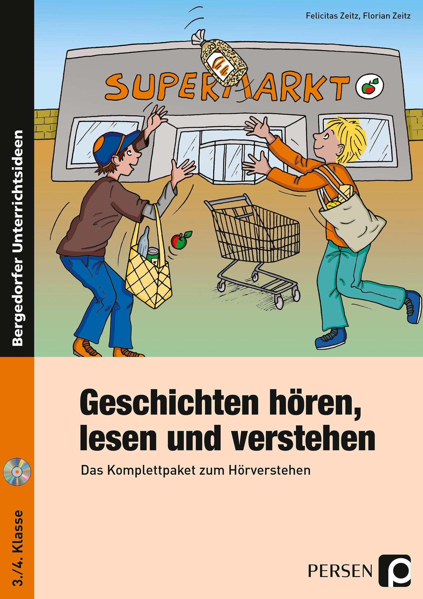 Geschichten hören, lesen und verstehen