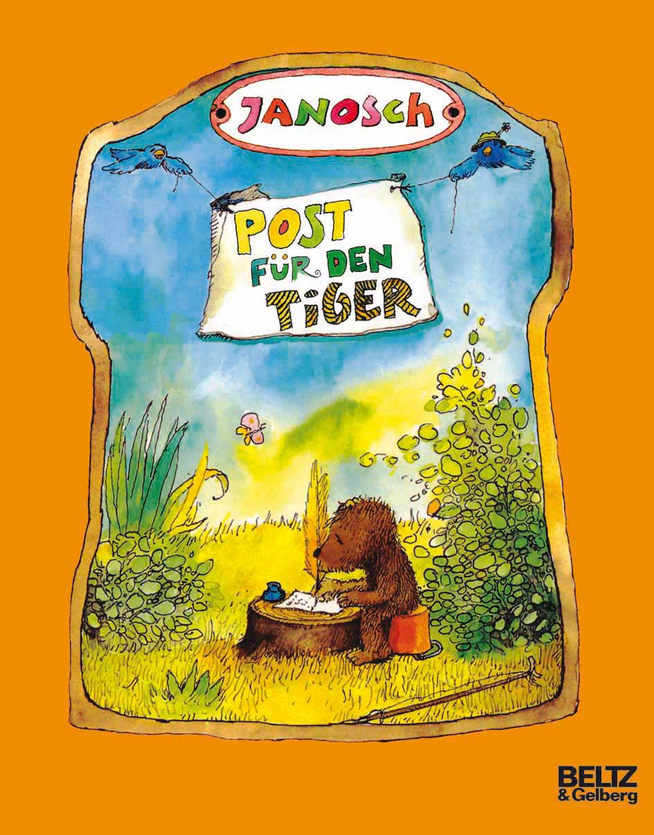 Post für den Tiger