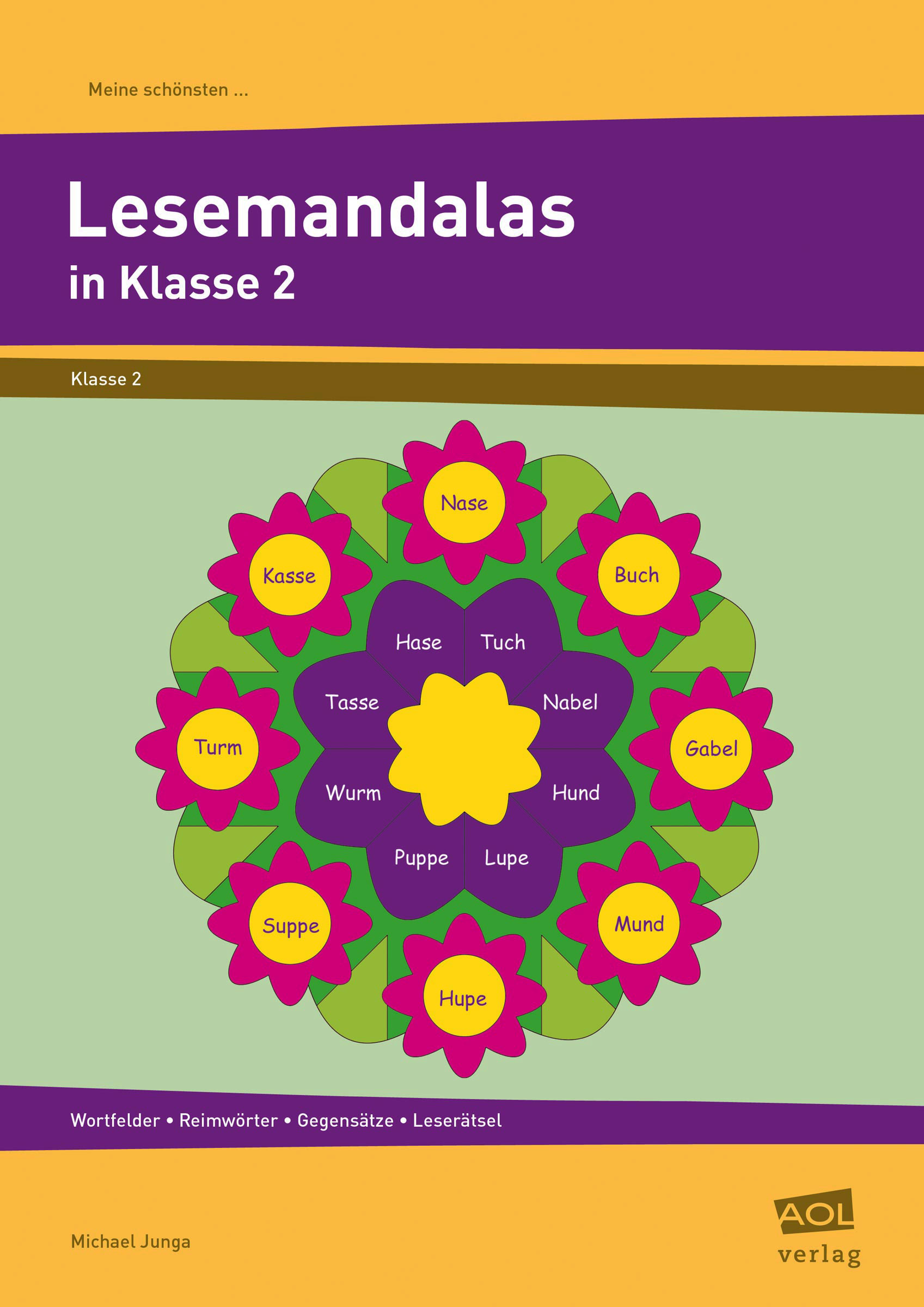 Meine schönsten Lesemandalas Klasse 2