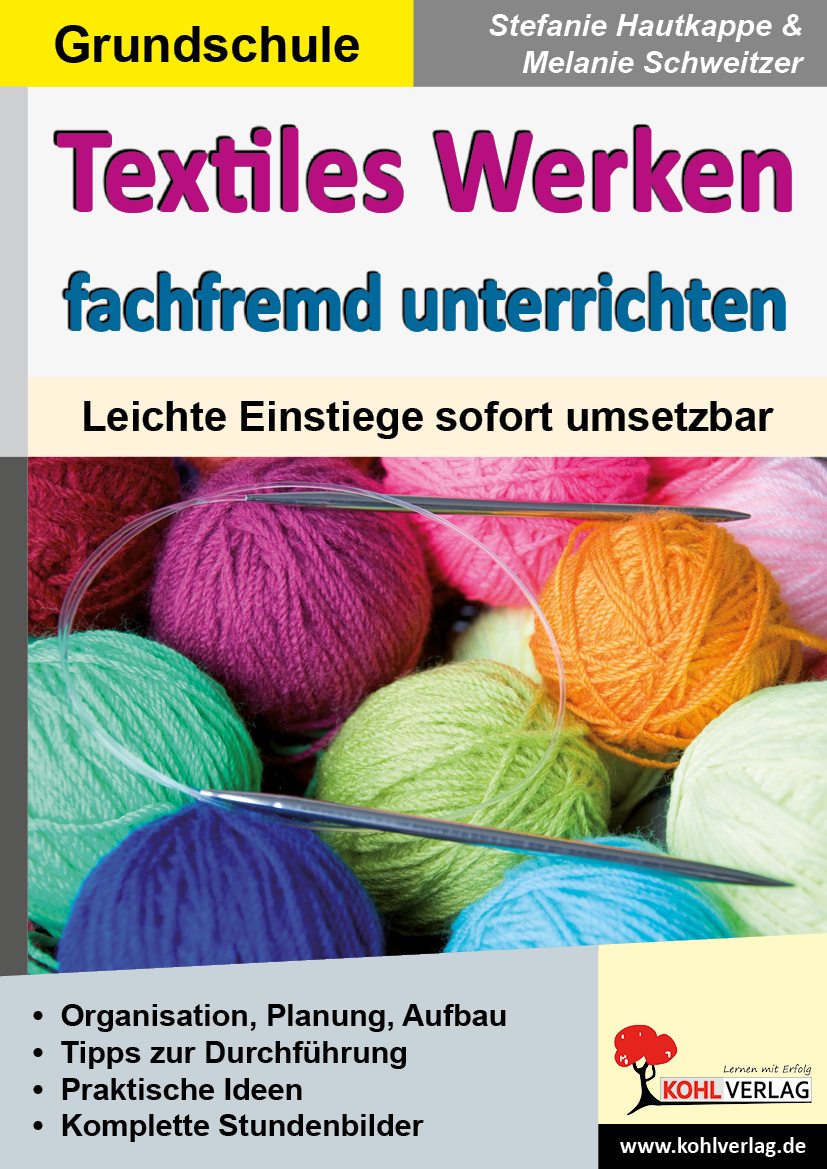 Textiles Werken fachfremd unterrichten