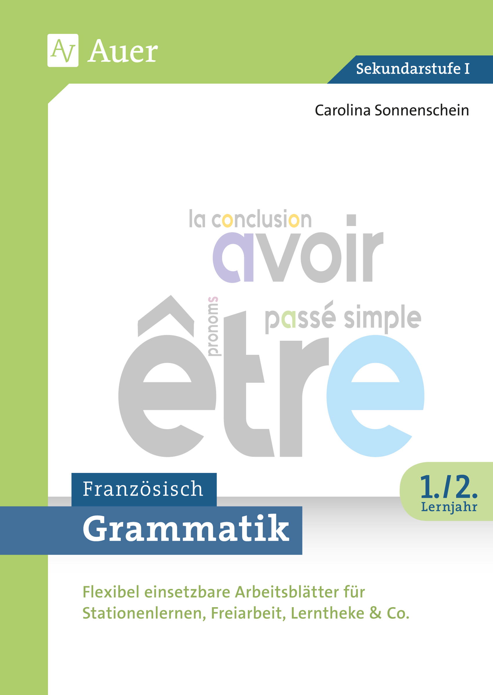 Grammatik Französisch 1.-2. Lernjahr