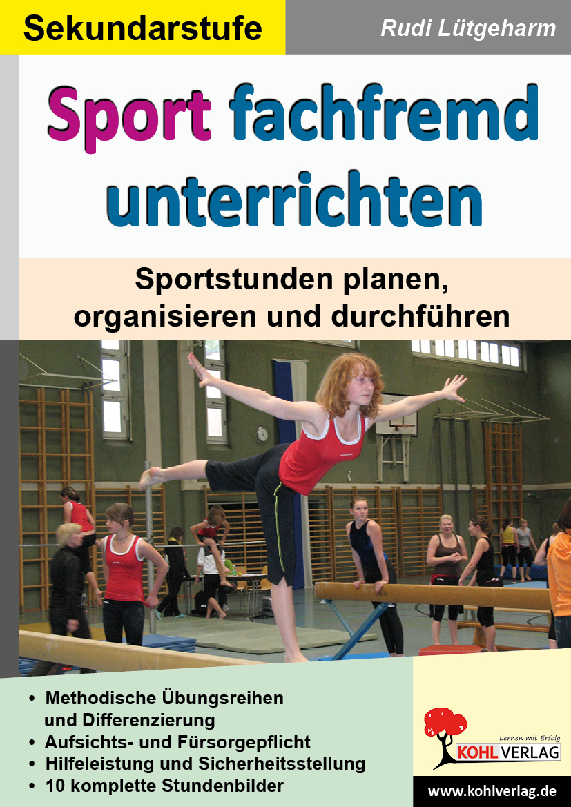 Sport fachfremd unterrichten / Sekundarstufe