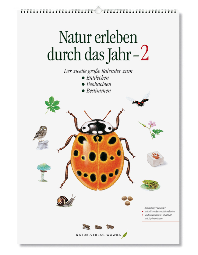 Natur erleben durch das Jahr - 2