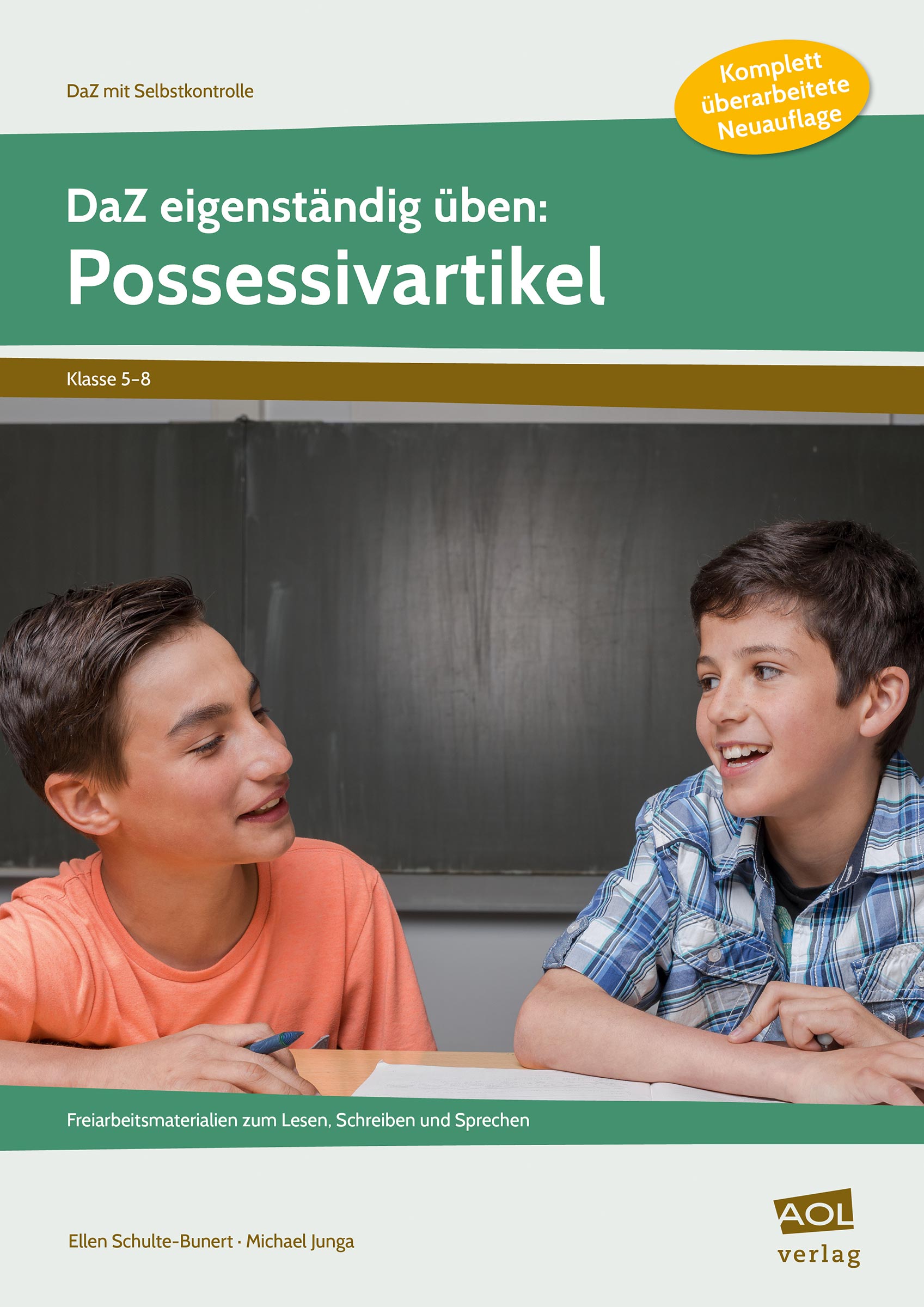 DaZ eigenständig üben: Possessivartikel - SEK