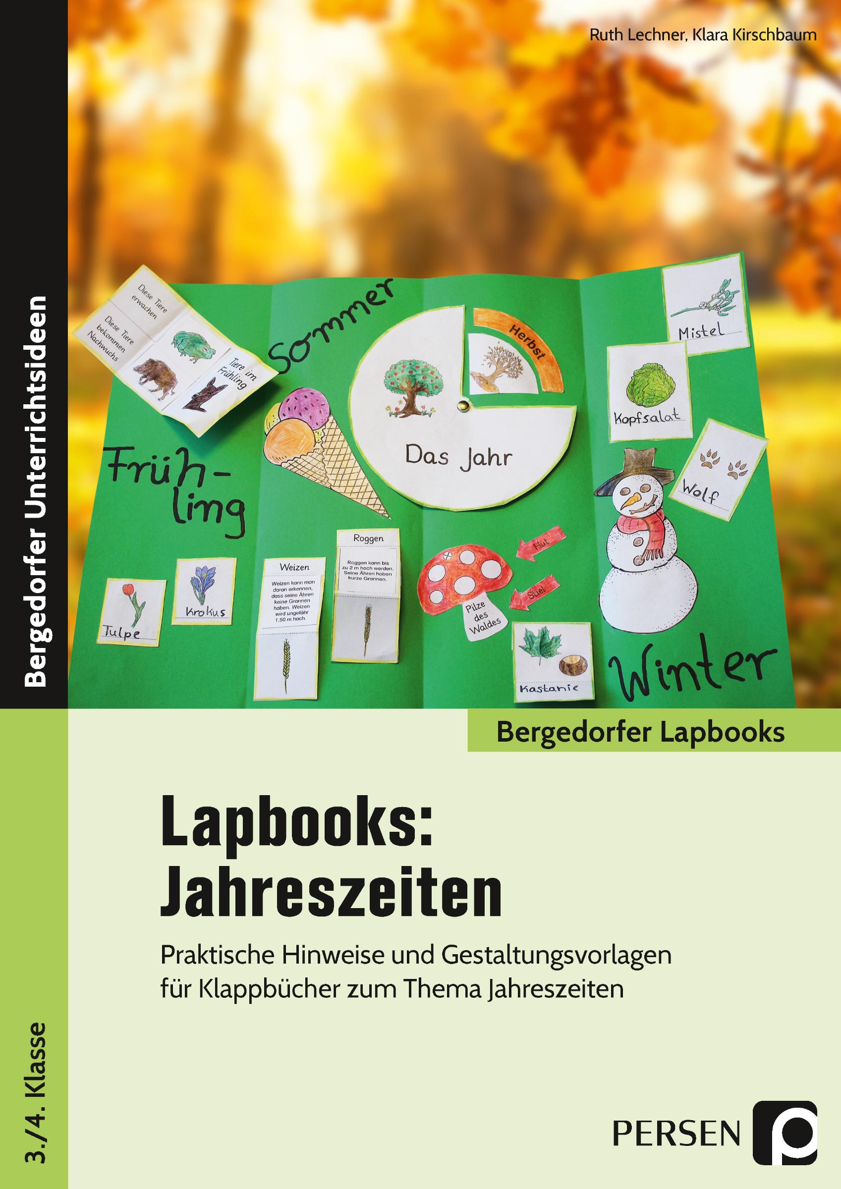 Lapbooks: Jahreszeiten - 1.-4. Klasse