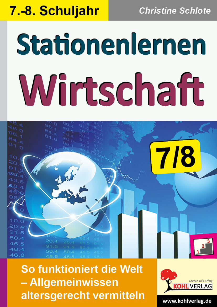 Stationenlernen Wirtschaft / Klasse 7-8