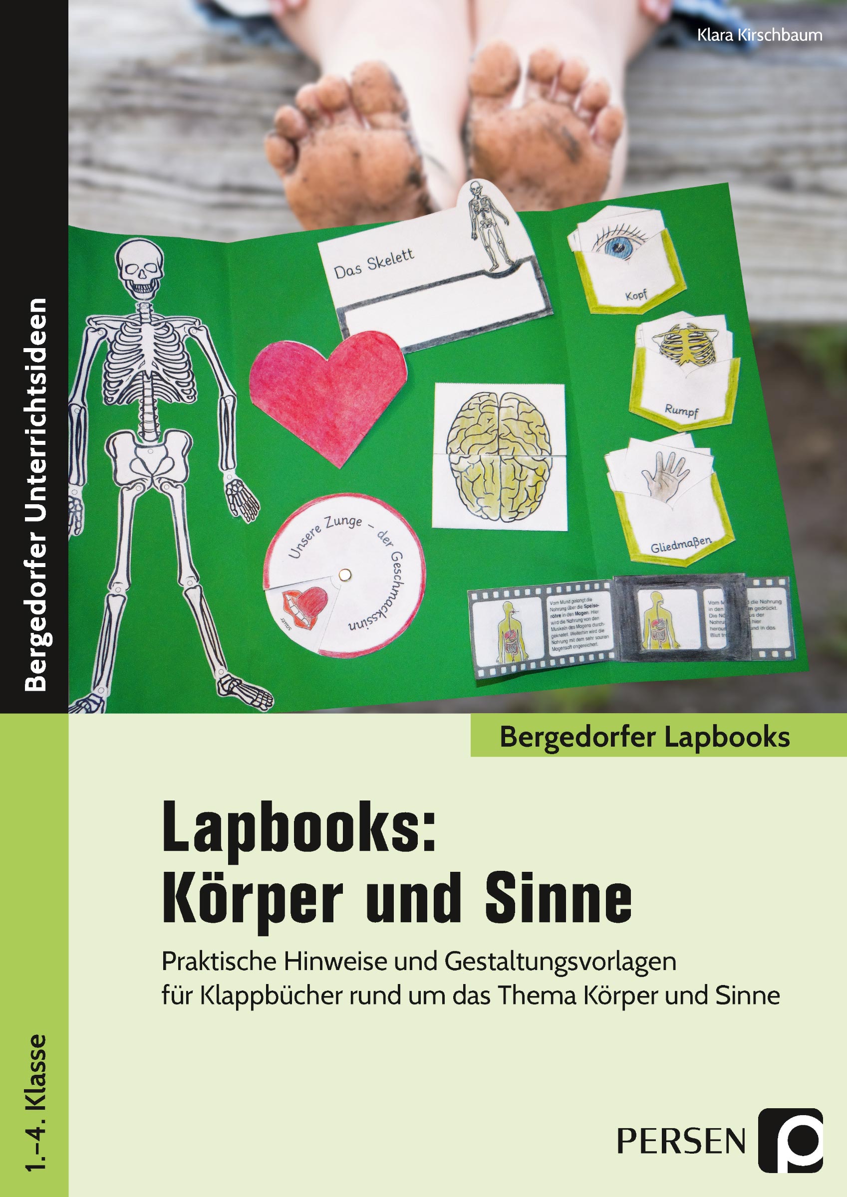 Lapbooks: Körper und Sinne - 1.-4. Klasse