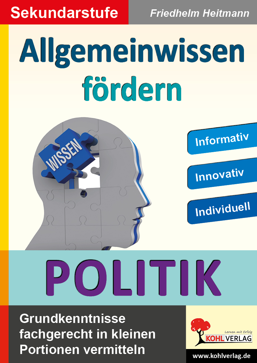 Allgemeinwissen fördern POLITIK