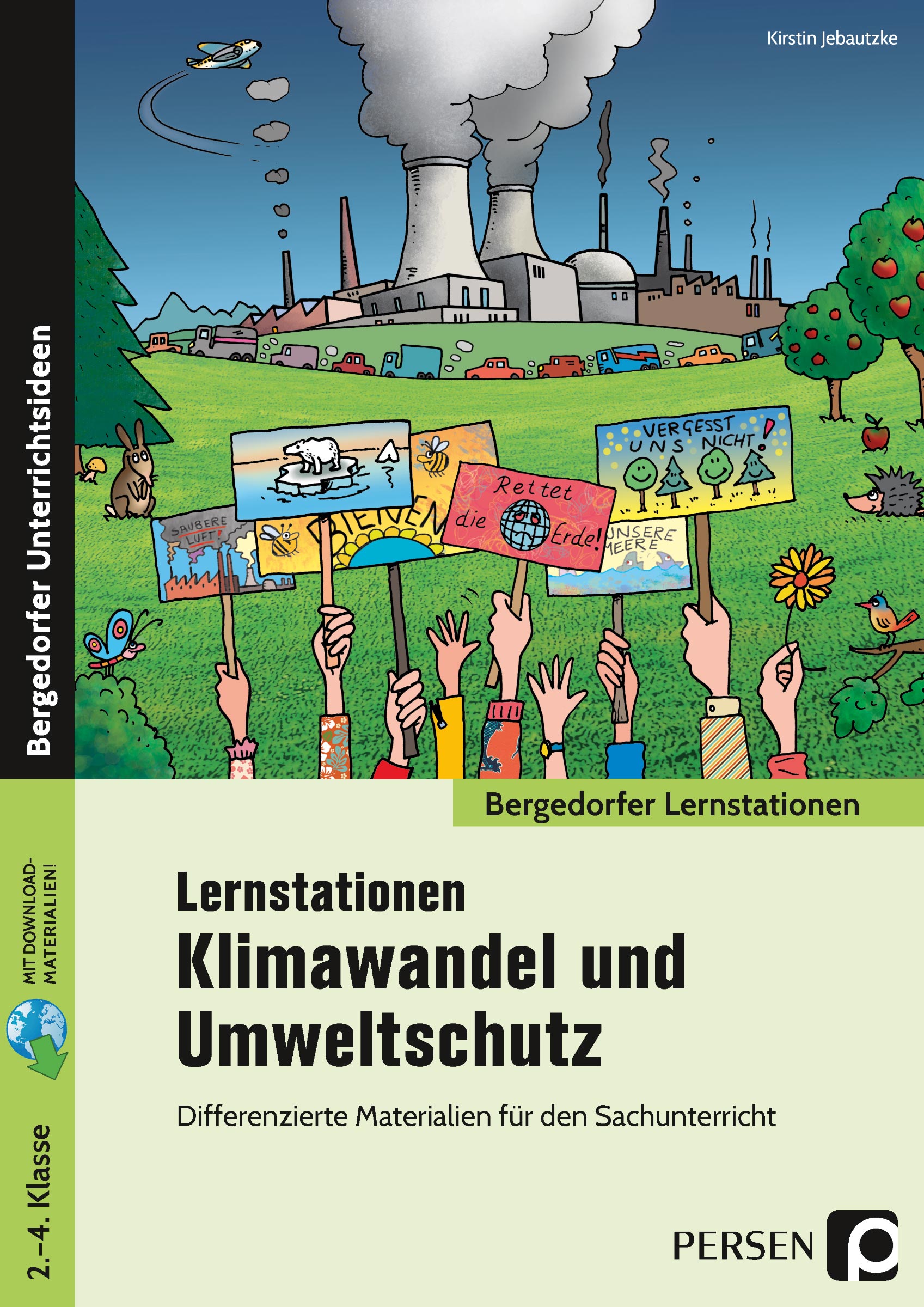 Lernstationen Klimawandel und Umweltschutz