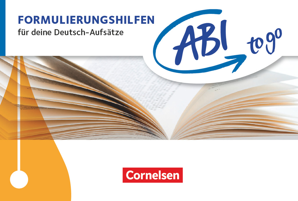 Abi to go - Deutsch