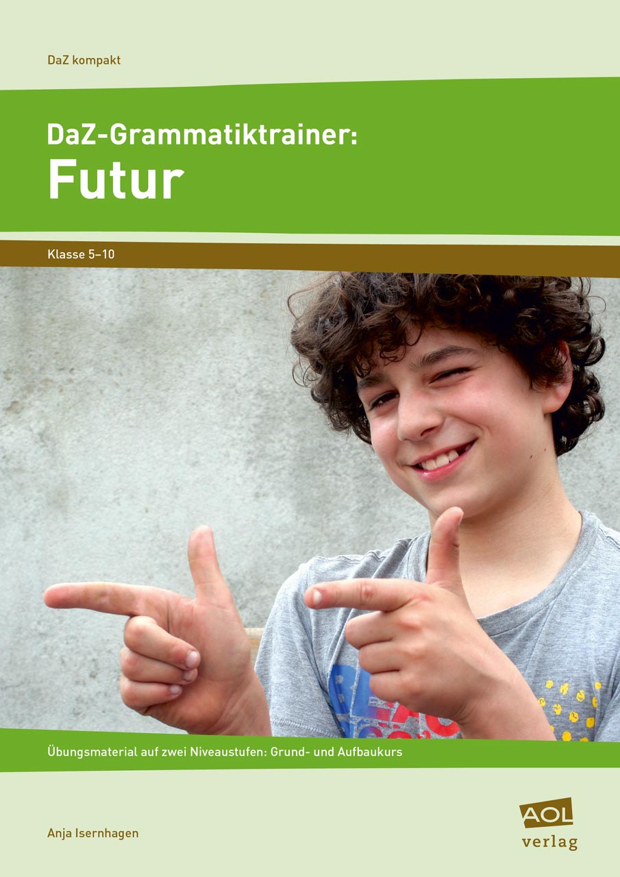 DaZ-Grammatiktrainer: Futur